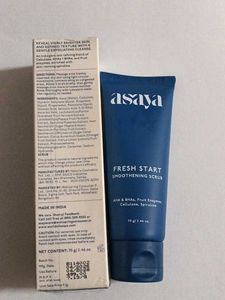 Asaya Fresh Start Smoothing Scrub