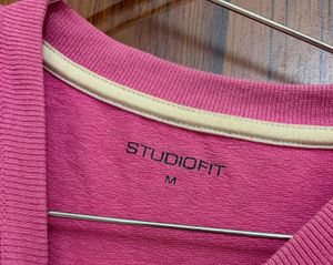 Pink Graphic T-Shirt from Westside