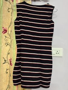 Striped Casual Dress