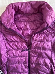 Purple Puffer Jacket