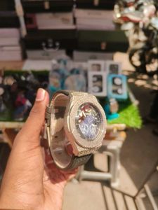 GOLD DIAL WATCH
