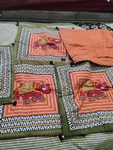 jaipuri cushion covers set of 5
