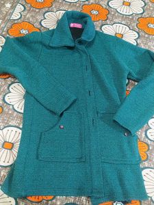 green coat for winter
