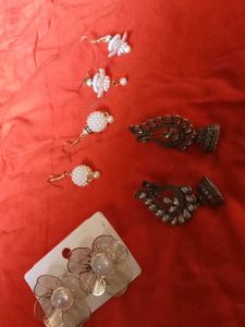4setof earings