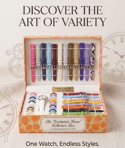 Women's Watch Gift Set (21 Colorful Straps
