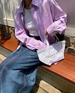 Korean Pintrest Chic premium baggy purple shirt