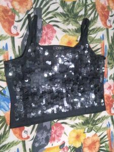 Sparkling Sequin Tank Top