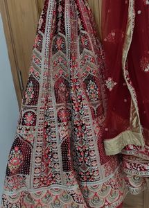 Wedding lehenga