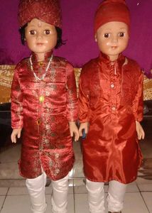 Vintage Masoom dolls