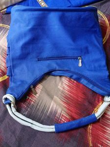 Blue Shishodia Duffle Bag