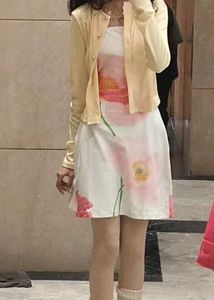 Floral Print Mini Dress