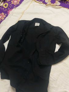 Men's Black Casual Shirt
