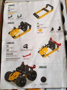Mechanix Zephyr Retail Pvt Ltd Metal - Basic Set