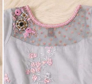 Beautiful kurti and pant