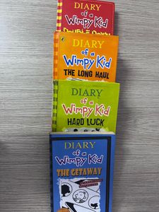 Diary of a Wimpy Kid Book Set