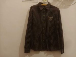 Men's Striped Casual Shirt