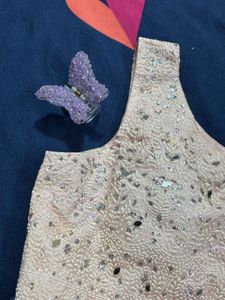 Embellished Blouse Top