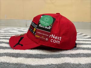 Aston Martin X Puma F1 Racing Men’s Red Unisex Cap