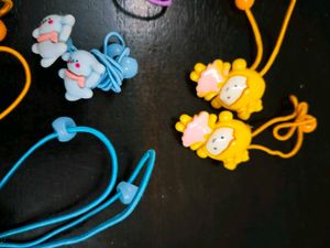 Cute Cartoon Hair Ties