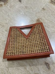 Stylish Woven Clutch Bag