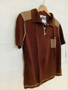 Brown Polo Shirt