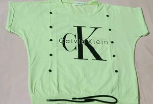 Calvin Klein Lime Green T-Shirt