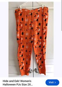 Cute Halloween Pajama Pants