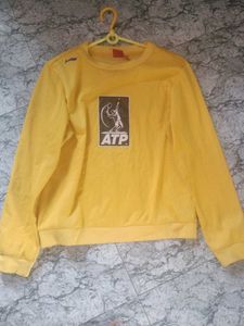 Yellow ATP Tennis Sweatshirt