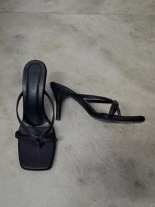 black classy pencil Heels