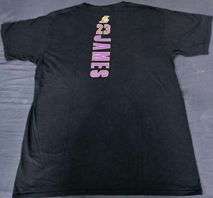 Official NBA LA Lakers Lebron Tshirt