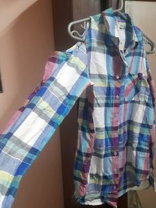 Brand New Cold Shoulder Shirt