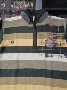 Striped Pullover Sweater for Boys