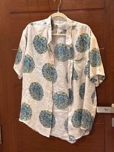 Stylish Printed Short Sleeve Shirt