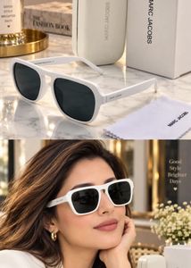 Marc Jacobs White Sunglasses