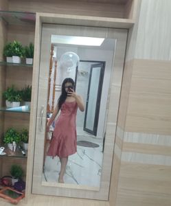 Elegant Satin Slip Dress