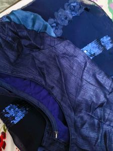 sequence saree