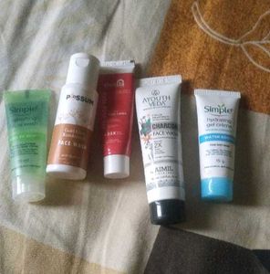 Skincare Essentials Mini Bundle - Face &amp; Body Care