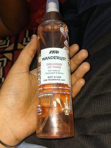 Nykaa Wanderlust Dreaming of Paris Mist