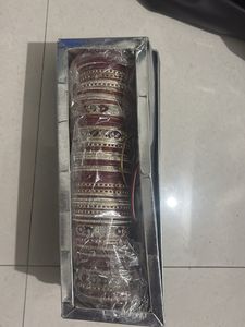 Elegant Indian Bangles Set