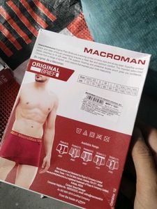 MacroMan Original Brief Boxers