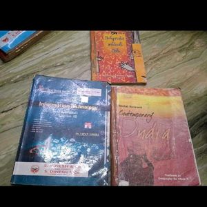 Class X Textbooks: IT & Social Science