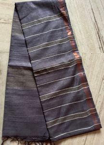 Brand New Elegant Striped Handloom saree