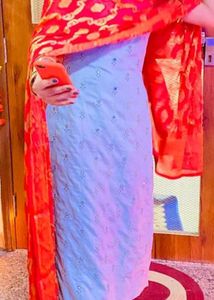 Beautiful Sleeveless Suit