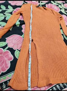 Woolen long top