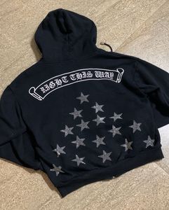 Chrome Hearts  Star Zip Hoodie