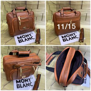Montblanc Leather Briefcase