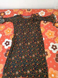 Elegant Printed Kurta