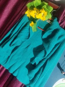Sea Green Top