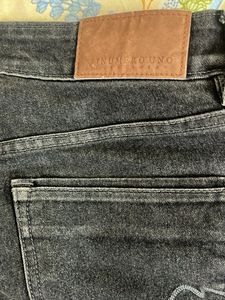 black jeans by Numero Uno