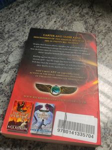 The Serpent's Shadow By Rick Riordan
